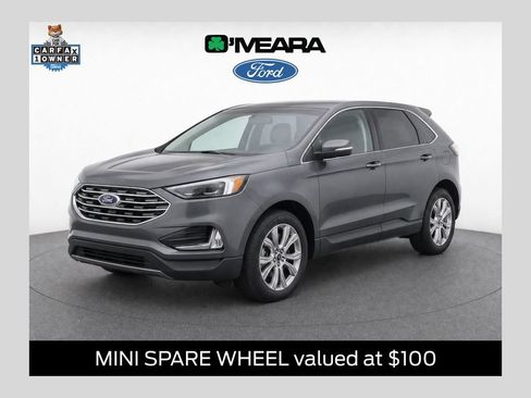 Used 2024 Ford Edge Titanium AWD/4WD image 1