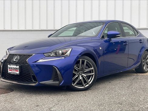 Used 2020 Lexus IS 350 F Sport w/ F Sport Package AWD/4WD image 2