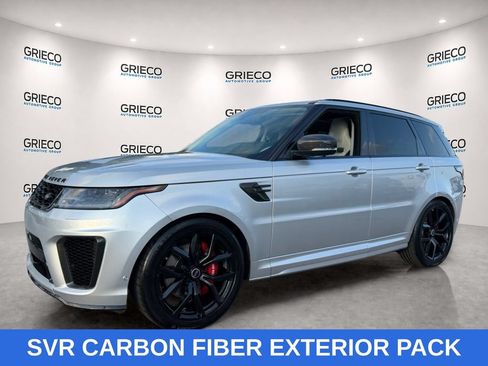 Used 2019 Land Rover Range Rover Sport SVR AWD/4WD image 3