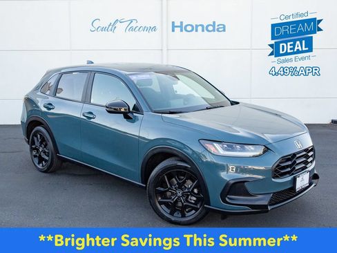 Certified 2024 Honda HR-V Sport image 1