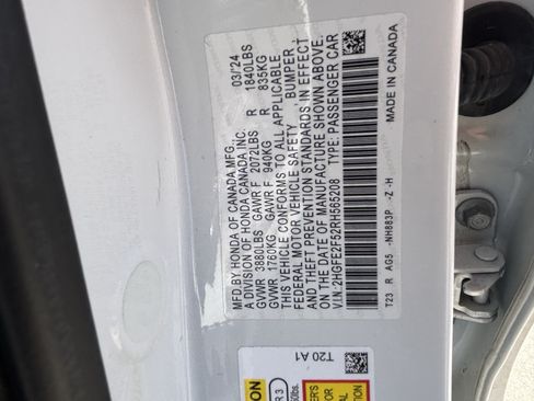 Used 2024 Honda Civic Sport image 29