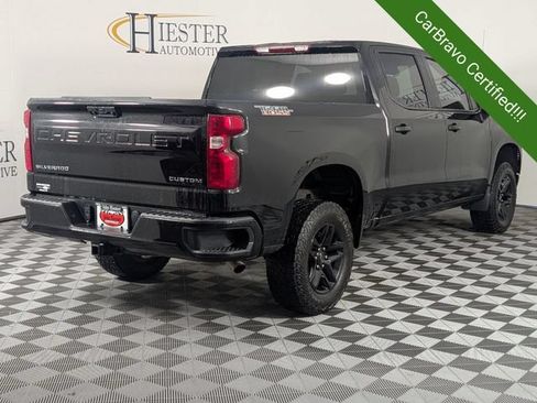 Certified 2024 Chevrolet Silverado 1500 Custom Trail Boss AWD/4WD image 7