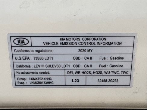 Used 2020 Kia Sportage LX FWD image 27