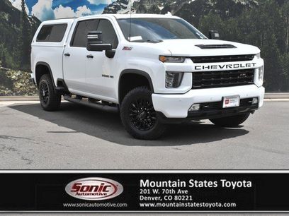 Used 2021 Chevrolet Silverado 2500 LTZ w/ LTZ Plus Package
