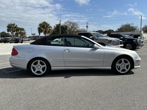 Used 2007 Mercedes-Benz CLK 550 Cabriolet image 8
