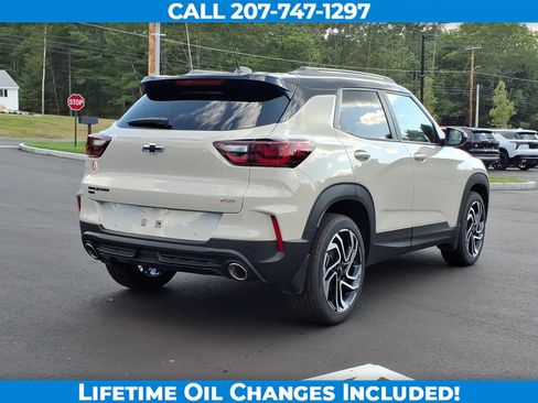 New 2026 Chevrolet TrailBlazer RS w/ Convenience Package AWD/4WD image 5
