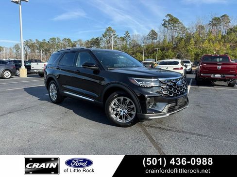 New 2026 Ford Explorer Platinum image 1