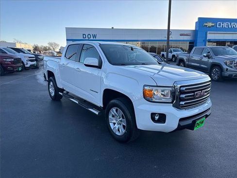 Used 2017 GMC Canyon SLE w/ Trailering Package image 4