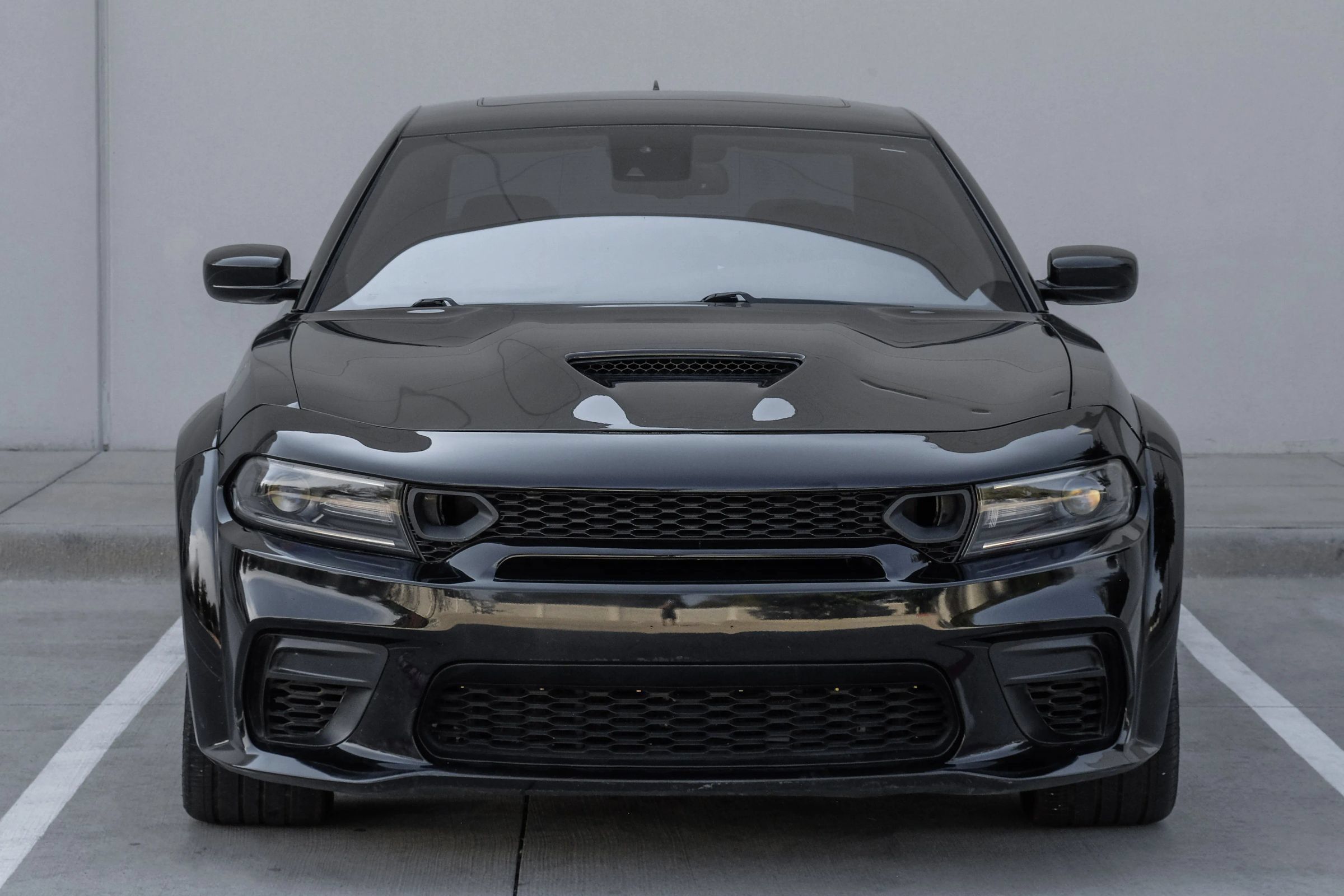 Used 2016 Dodge Charger R/T Scat Pack w/ Technology Group RWD image 12