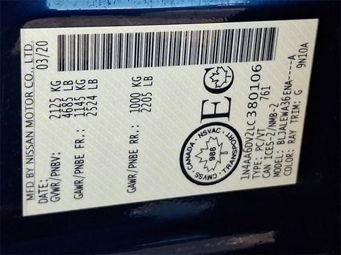 Used 2020 Nissan Maxima 3.5 SL image 27