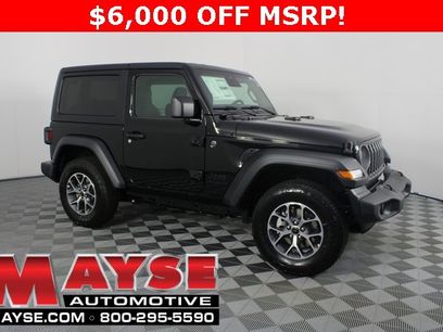 New 2025 Jeep Wrangler Sport