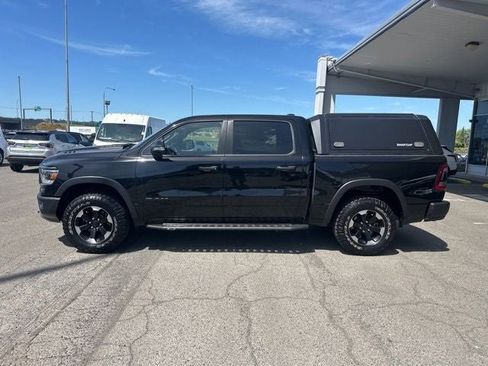 Used 2022 RAM 1500 Rebel w/ Rebel Level A Equipment Group AWD/4WD image 2