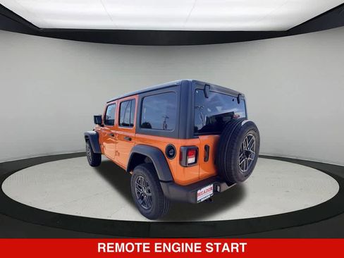 New 2025 Jeep Wrangler Unlimited Sport AWD/4WD image 4