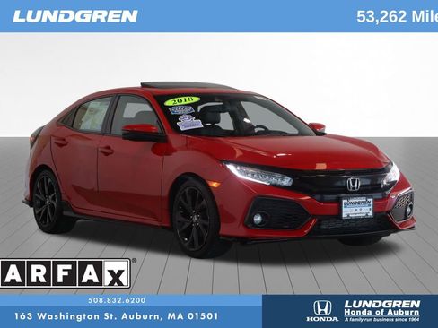 Used 2018 Honda Civic Sport Touring image 1