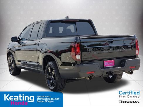 Certified 2026 Honda Ridgeline Black Edition image 9