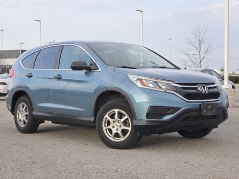 Used 2015 Honda CR-V LX image 2