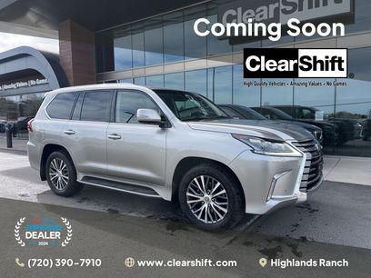 Used 2016 Lexus LX 570 4WD w/ Luxury Package