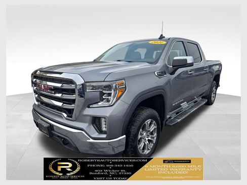 Used 2019 GMC Sierra 1500 SLE w/ SLE Value Package image 1