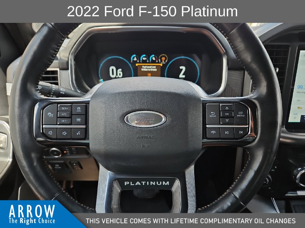 Used 2022 Ford F150 Platinum w/ Equipment Group 701A High AWD/4WD image 27