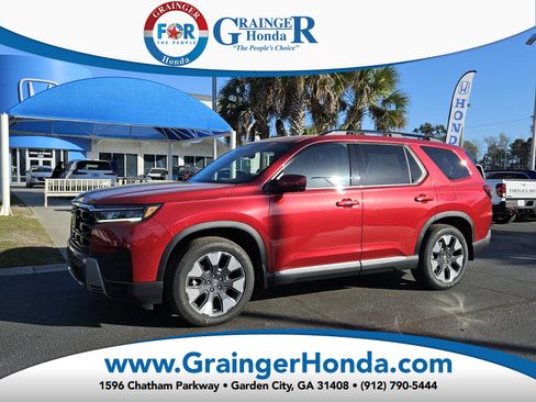 New 2026 Honda Pilot Touring image 1