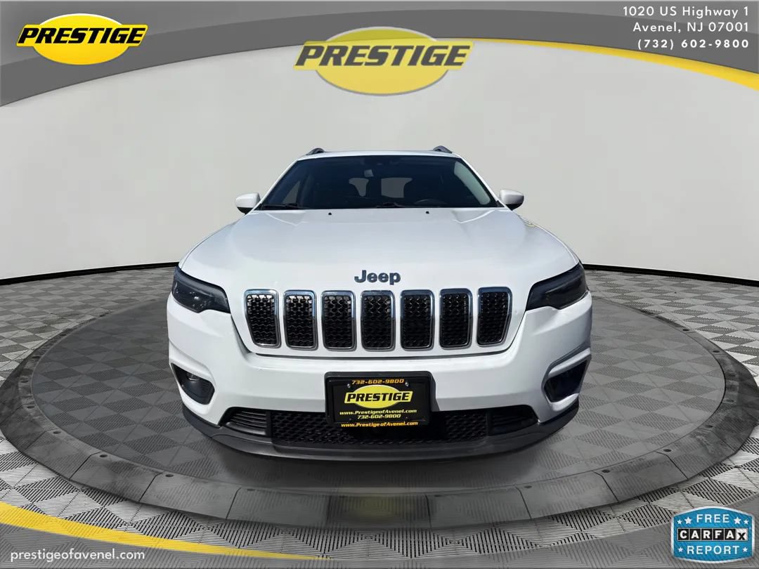 Used 2021 Jeep Cherokee Latitude Lux w/ Trailer Tow Group AWD/4WD image 2