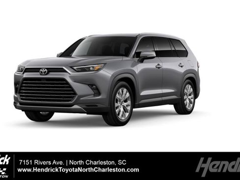 New 2026 Toyota Grand Highlander Limited FWD image 1