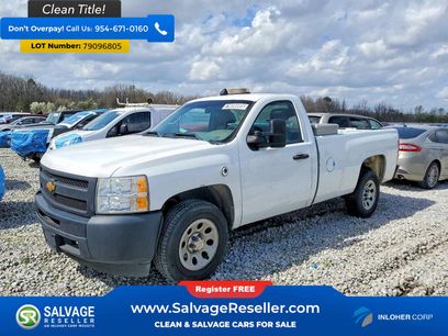 Used 2012 Chevrolet Silverado 1500 W/T
