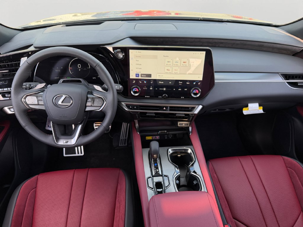 New 2026 Lexus RX 500h F Sport w/ Convenience Package AWD/4WD image 9