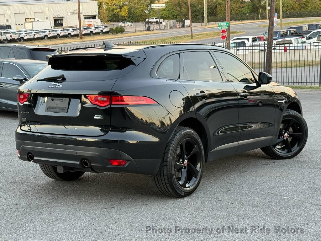 Used 2020 Jaguar F-PACE Premium AWD/4WD image 8