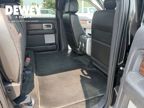 Used 2013 Ford F150 Lariat w/ Lariat Chrome Pkg AWD/4WD image 33