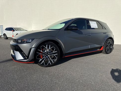 Used 2025 Hyundai Ioniq 5 N image 2