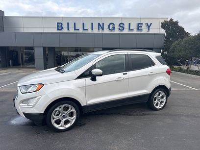 Used 2021 Ford EcoSport SE w/ SE Convenience Package