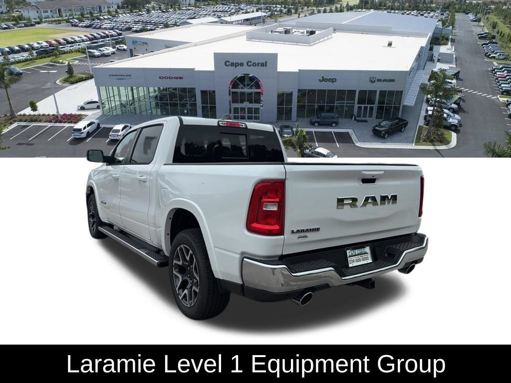 Used 2026 RAM 1500 Laramie w/ Bed Utility Group RWD image 4