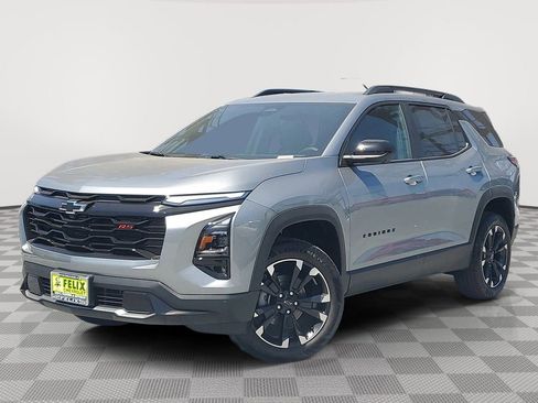 New 2026 Chevrolet Equinox RS w/ Safety and Technology Package FWD image 2