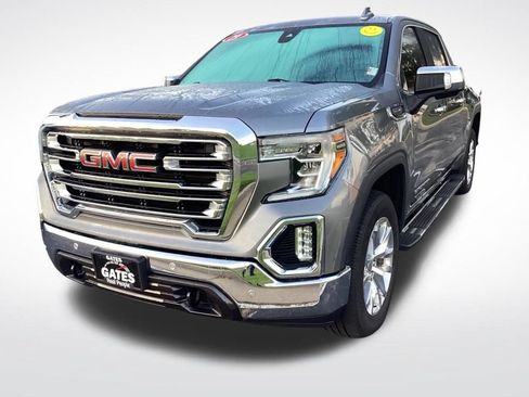 Used 2019 GMC Sierra 1500 SLT w/ SLT Premium Plus Package AWD/4WD image 5