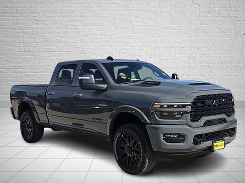New 2027 RAM 2500 Limited w/ Night Edition AWD/4WD image 6