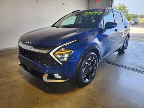Used 2024 Kia Sportage SX AWD/4WD image 8