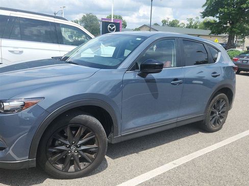 Used 2021 MAZDA CX-5 Carbon Edition AWD/4WD image 8