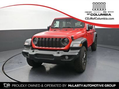 Used 2024 Jeep Wrangler Unlimited Sport