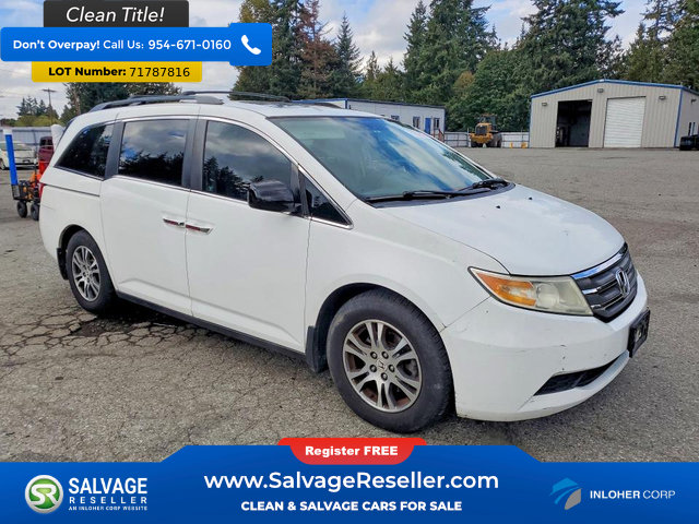 Used 2012 Honda Odyssey EX-L image 5