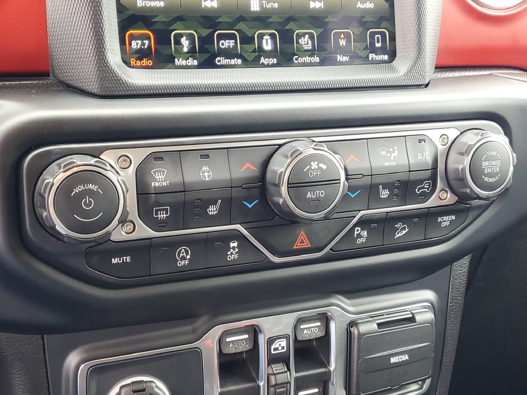 Used 2019 Jeep Wrangler Unlimited Rubicon AWD/4WD image 25