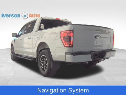 Used 2023 Ford F150 XLT w/ Equipment Group 302A High AWD/4WD image 6