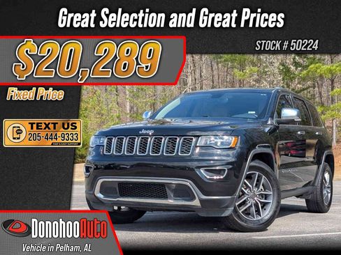 Used 2021 Jeep Grand Cherokee Limited RWD image 1