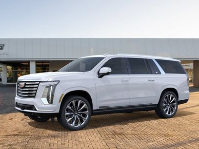 New 2026 Cadillac Escalade ESV Platinum Luxury