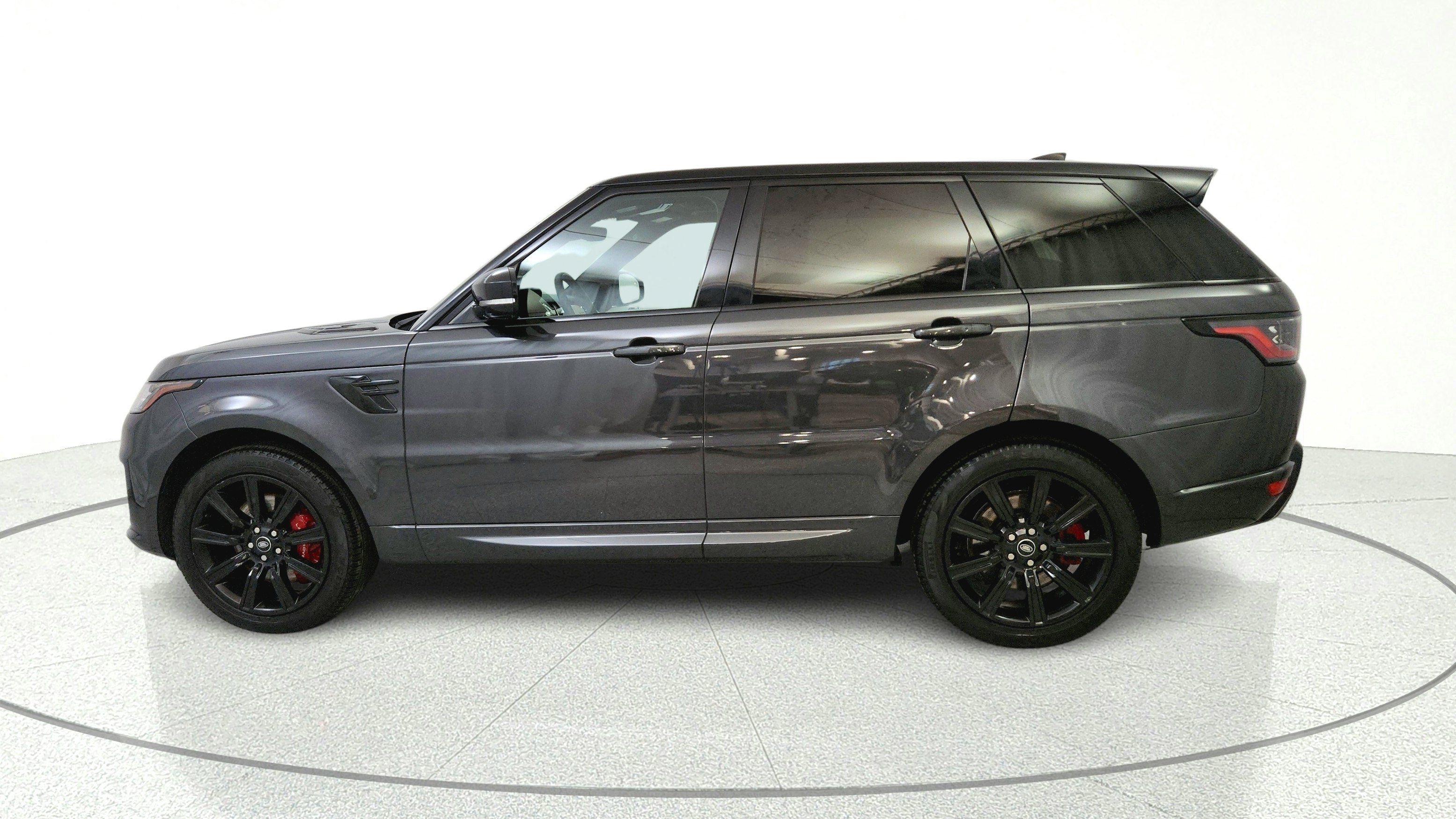 Used 2022 Land Rover Range Rover Sport HST AWD/4WD image 4