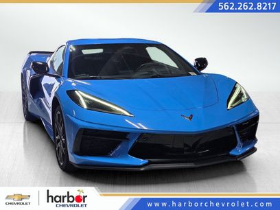 Used 2024 Chevrolet Corvette Stingray Preferred Cpe w/ Z51 Performance Package