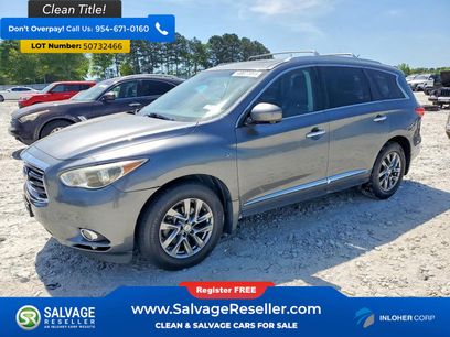 Used 2015 INFINITI QX60 AWD w/ Premium Plus Package