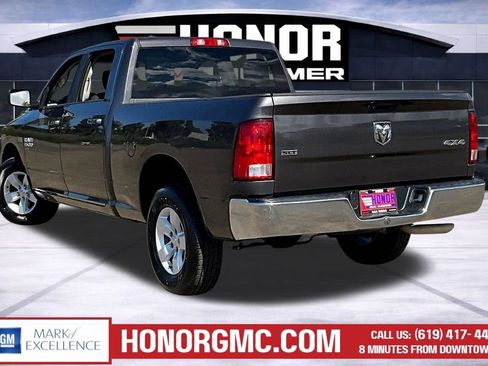 Used 2021 RAM 1500 Classic SLT AWD/4WD image 4
