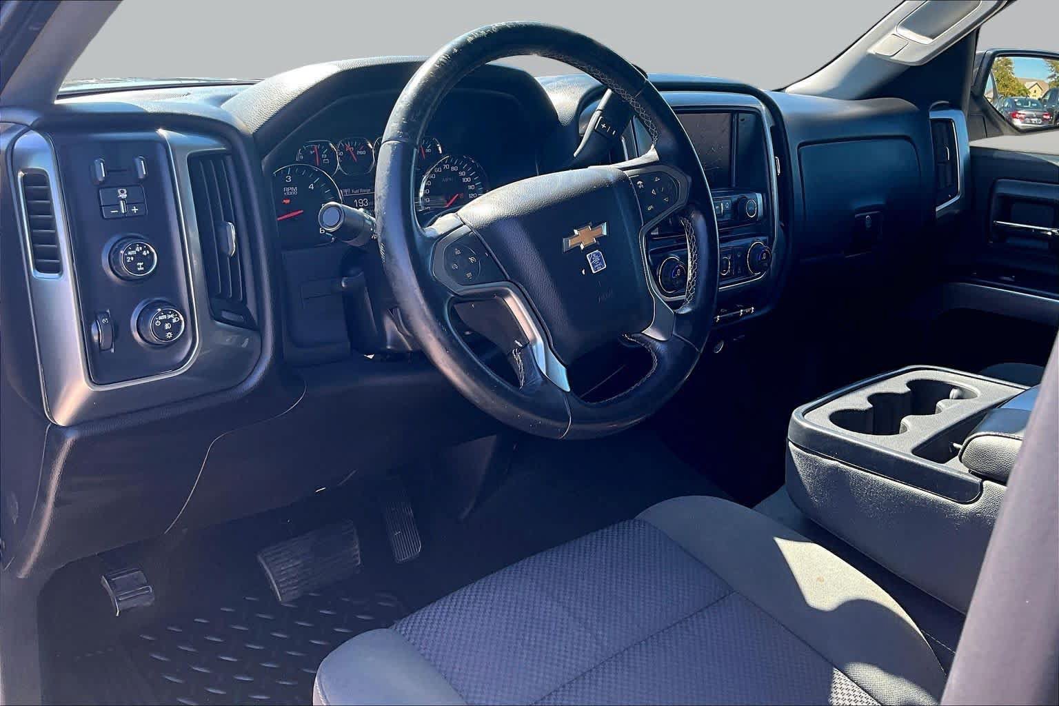 Used 2015 Chevrolet Silverado 1500 LT w/ Texas Edition, 1LT Trim AWD/4WD image 20