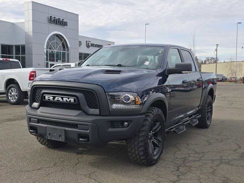 Used 2022 RAM 1500 Classic Warlock image 1